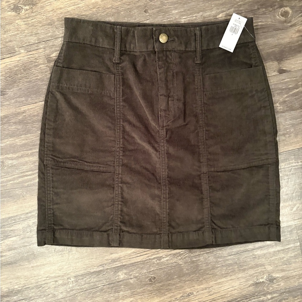 Old Navy Corduroy Mini Skirt - NWT